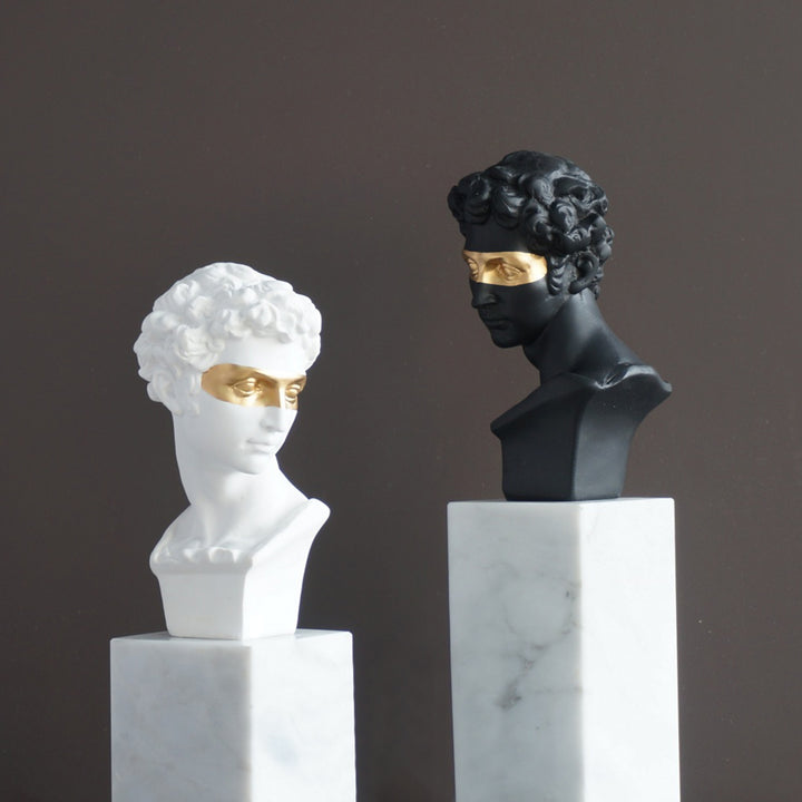 【オブジェ・置物】半身像 彫刻 おしゃれ
