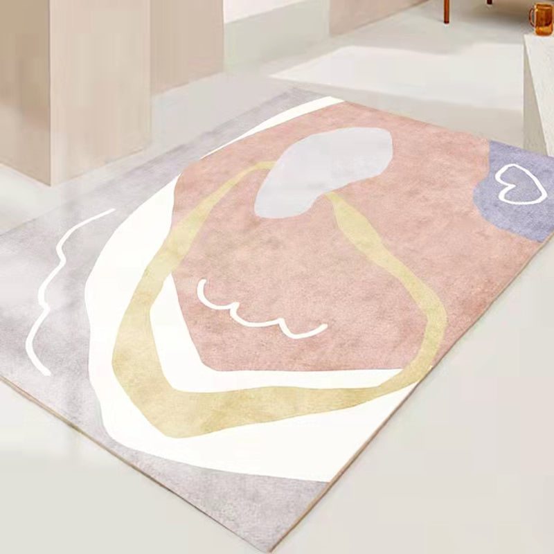 【カーペット・ラグ】モダンデザイン 抽象的 選べる5種