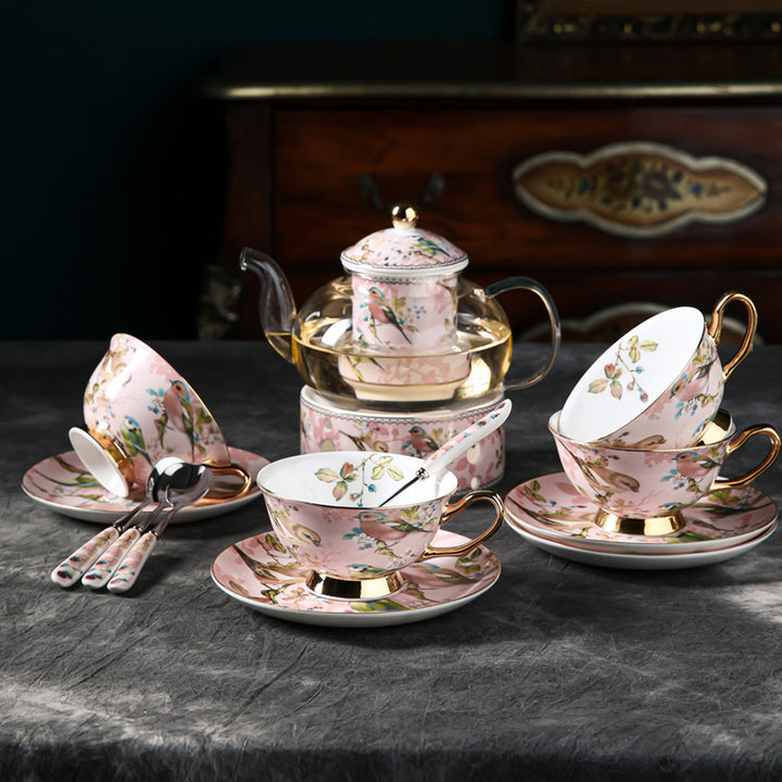 【コーヒーセット・ティーセット】ヨーロッパ風 コーヒー エレガント