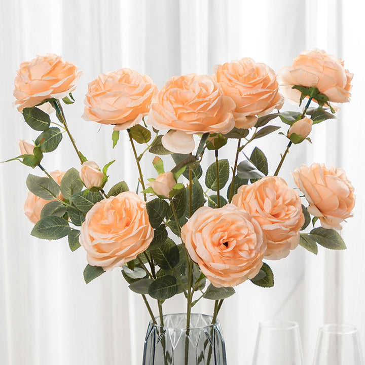 【造花】牡丹 優雅 食卓 リビングルーム