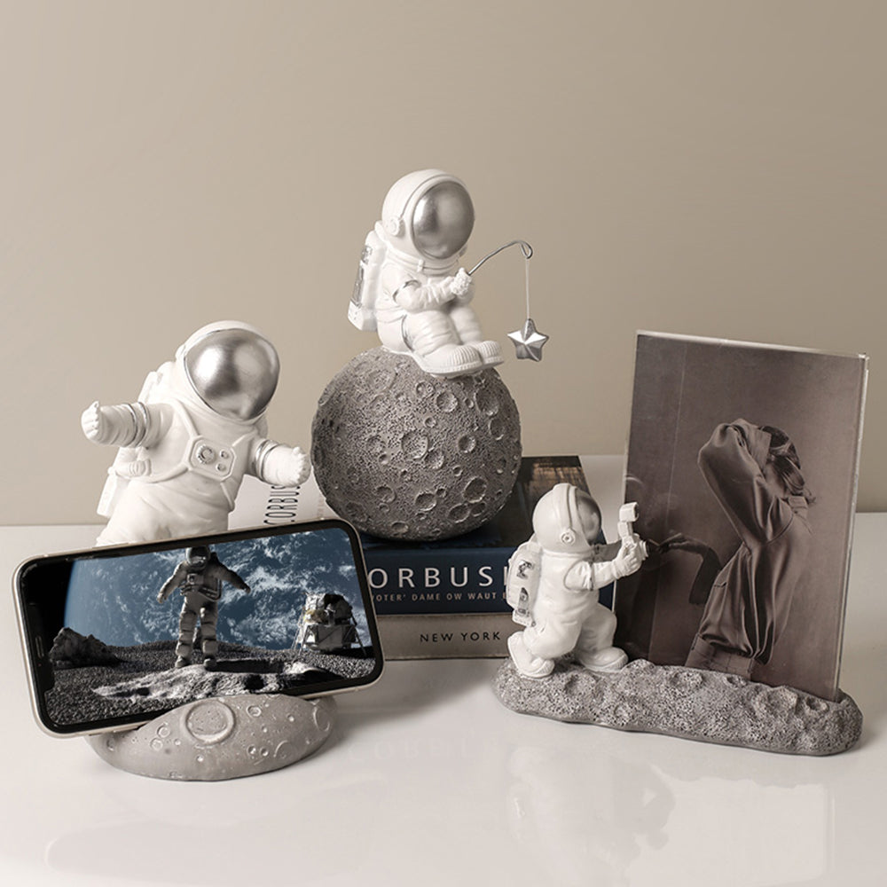 【オブジェ・置物】宇宙飛行士 装飾 モダン
