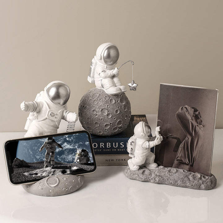 【オブジェ・置物】宇宙飛行士 装飾 モダン