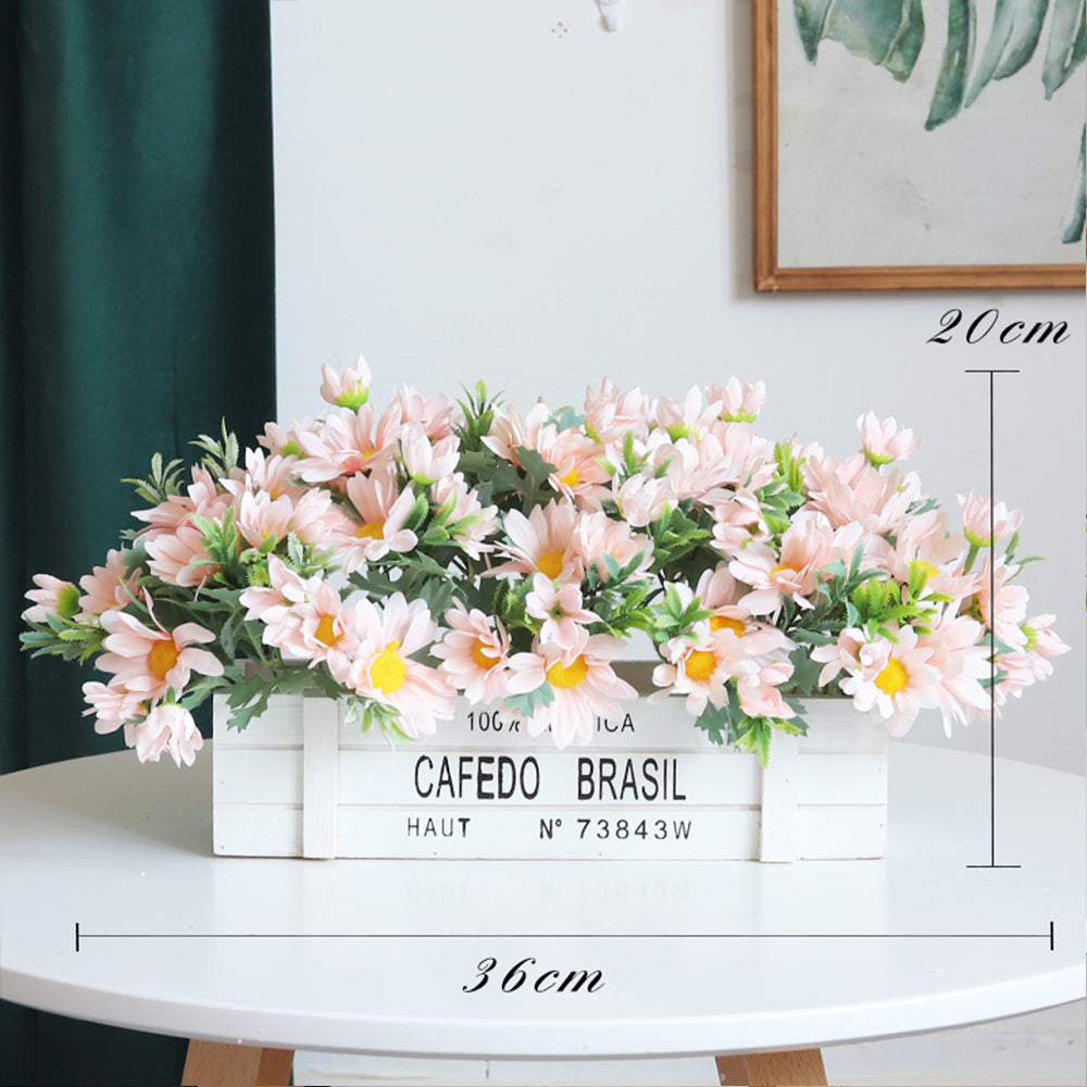 【造花】木製フェンス 清らか インスタ映え アメリカ風