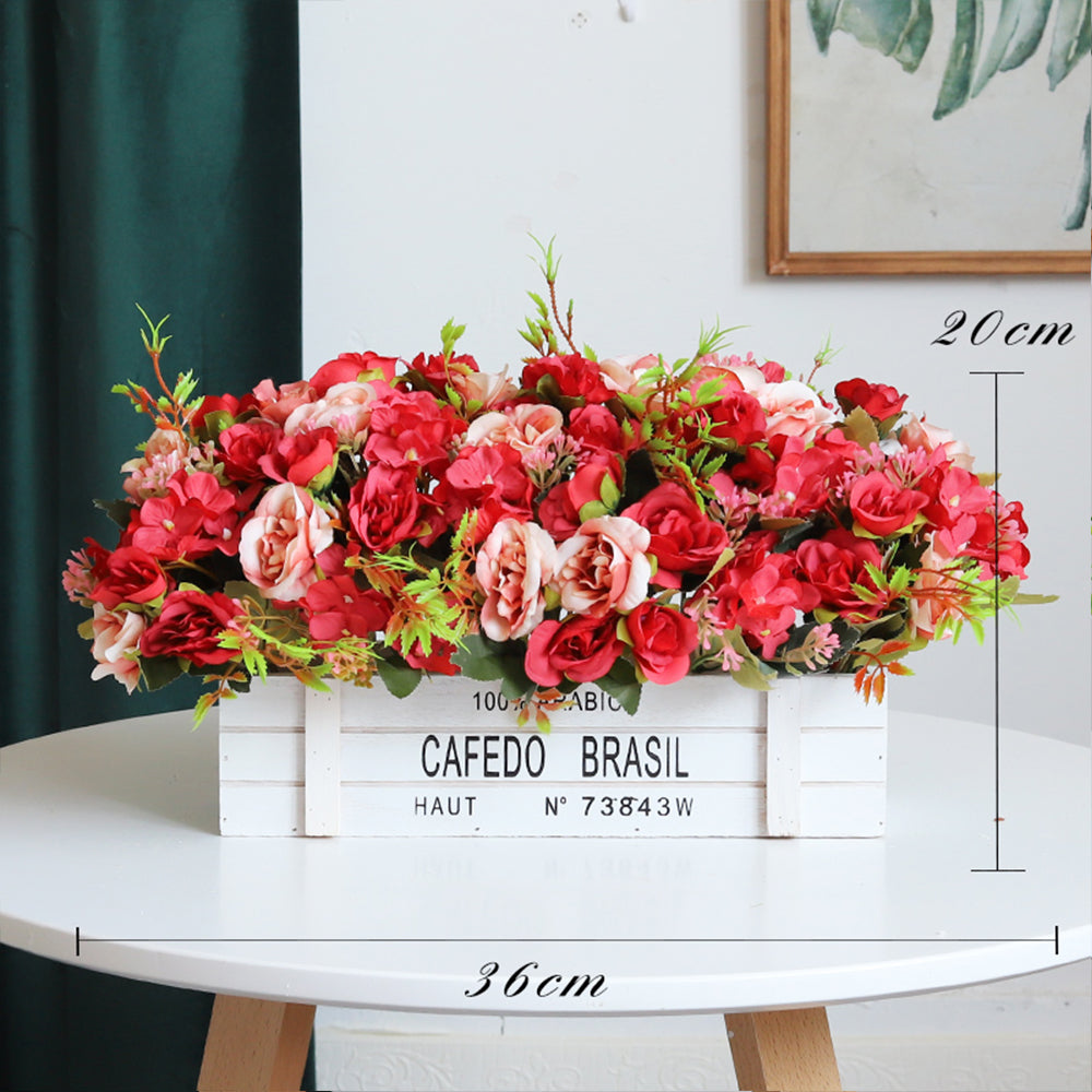 【造花】木製フェンス 清らか インスタ映え アメリカ風