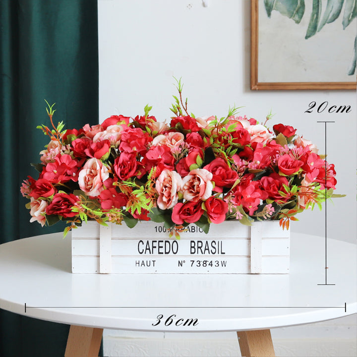 【造花】木製フェンス 清らか インスタ映え アメリカ風