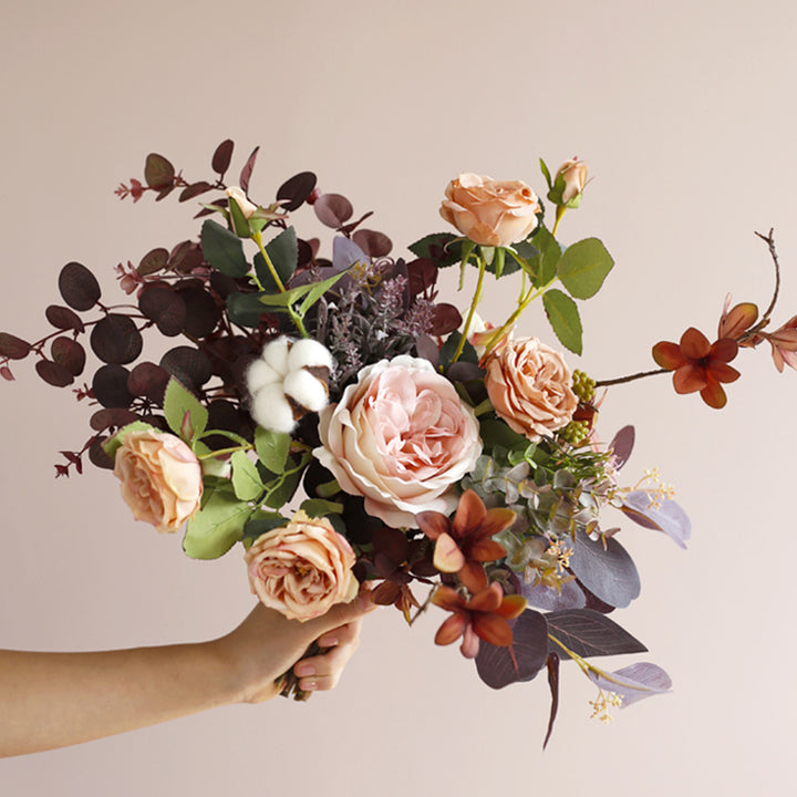 【造花】秋 モランディ シミュレーション