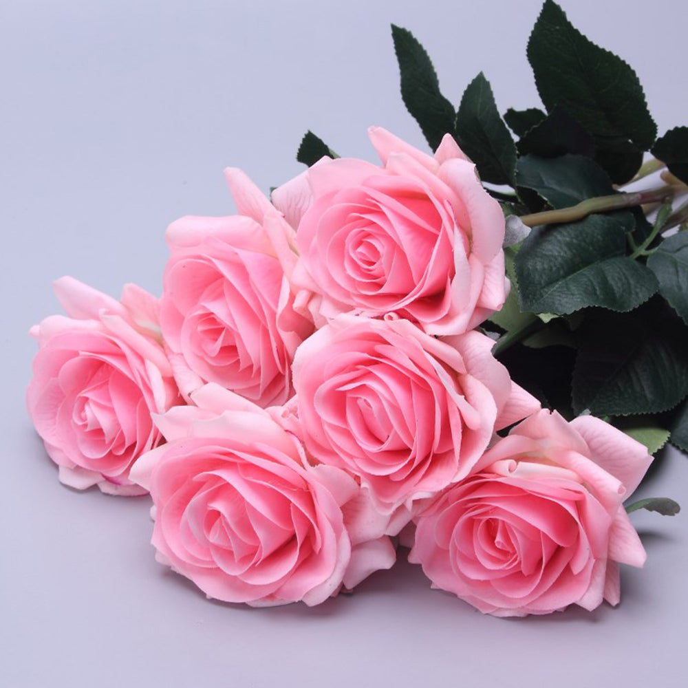 【造花】バラ 優雅 生け花 高級感