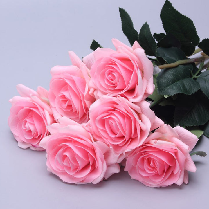 【造花】バラ 優雅 生け花 高級感