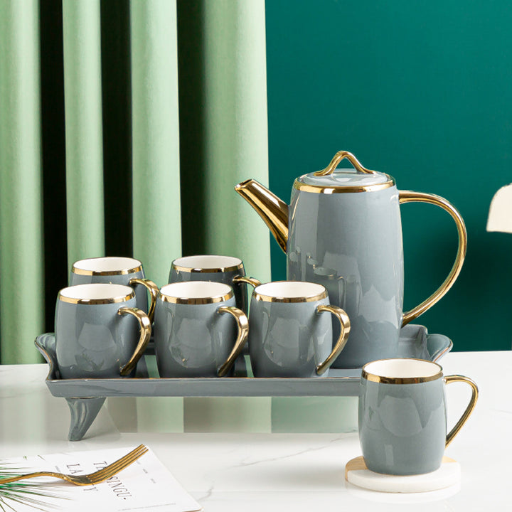 【コーヒーセット・ティーセット】北欧風 セラミック 高級