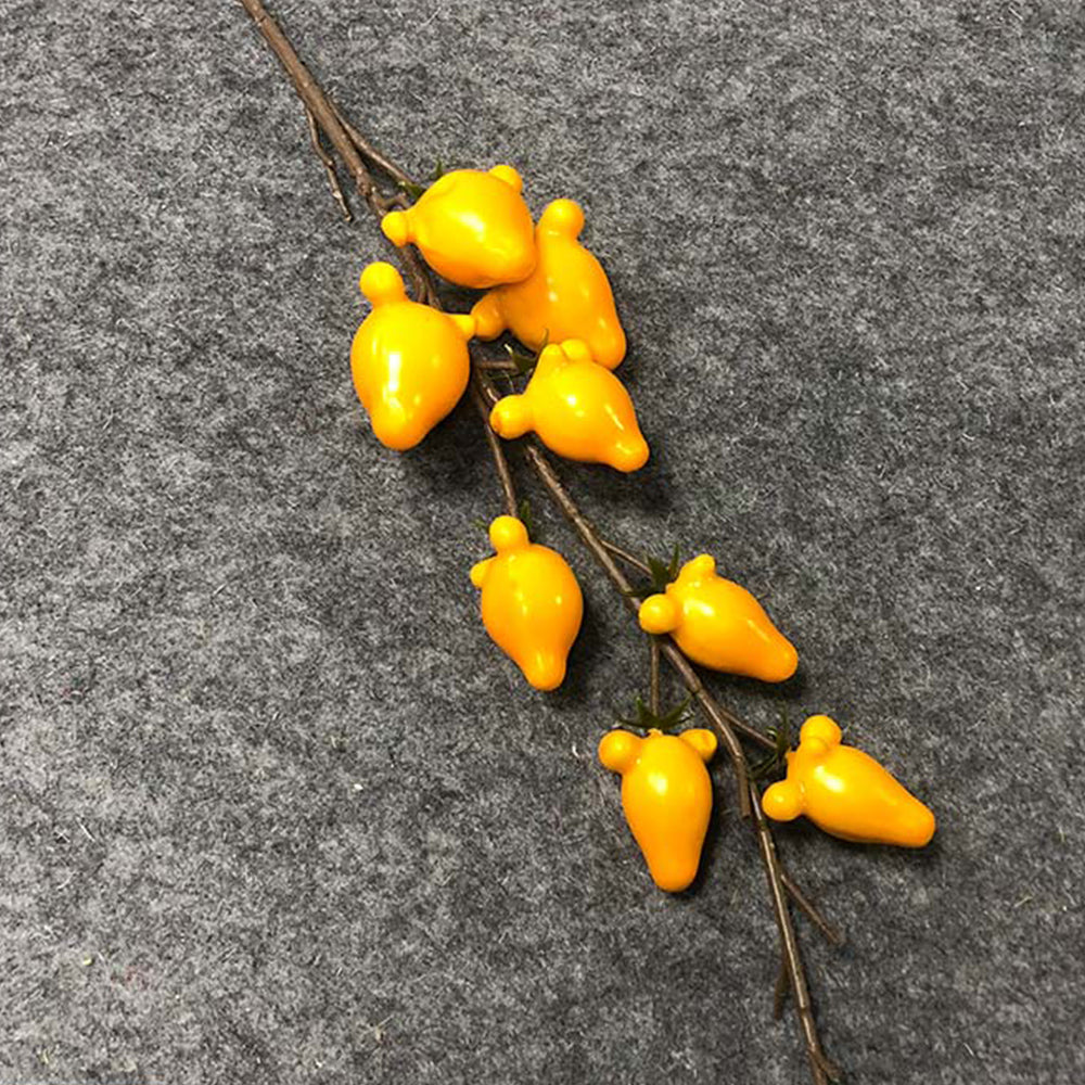 【造花】黄色 美しい 結婚式  シルク  シリーズ