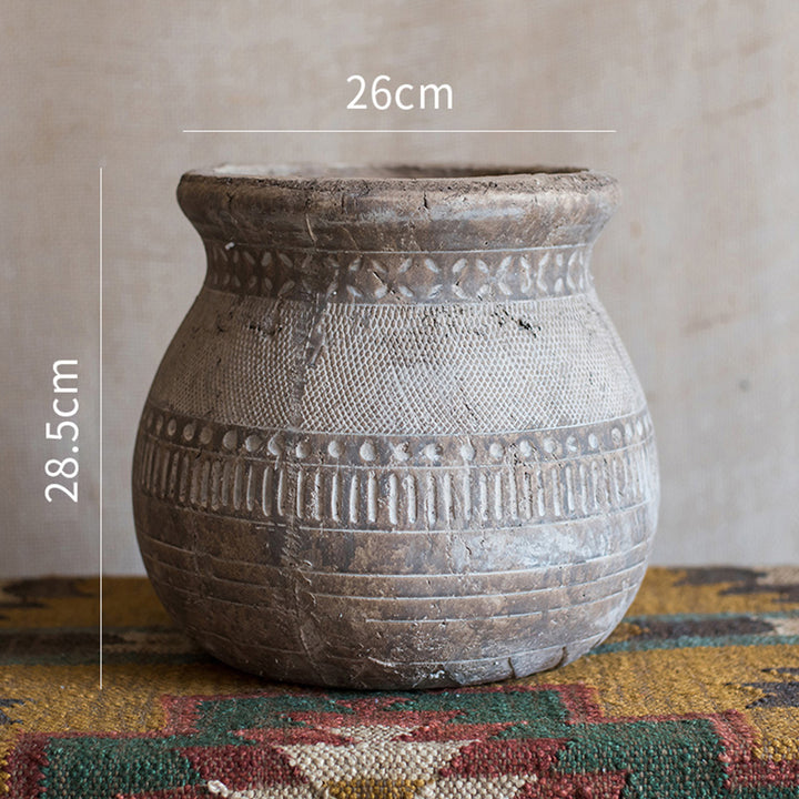 【造花】秋 大サイズ バウヒニア 盆栽