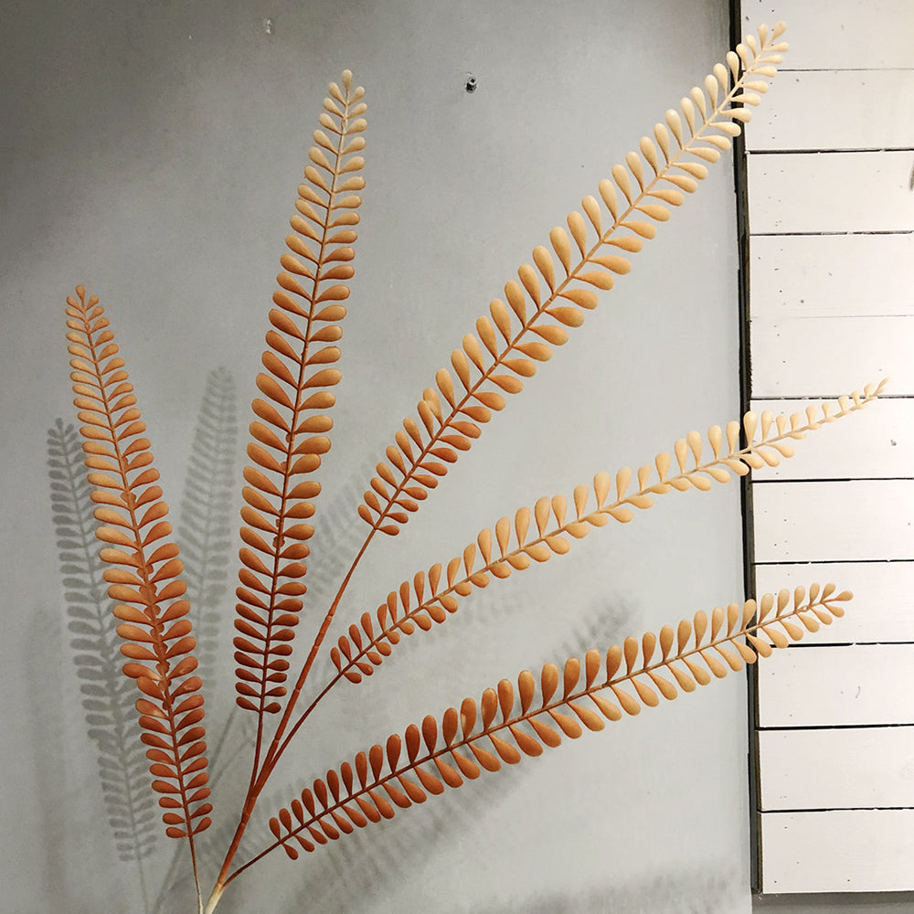 【造花】秋 オレンジ色 結婚式 シャンパン色