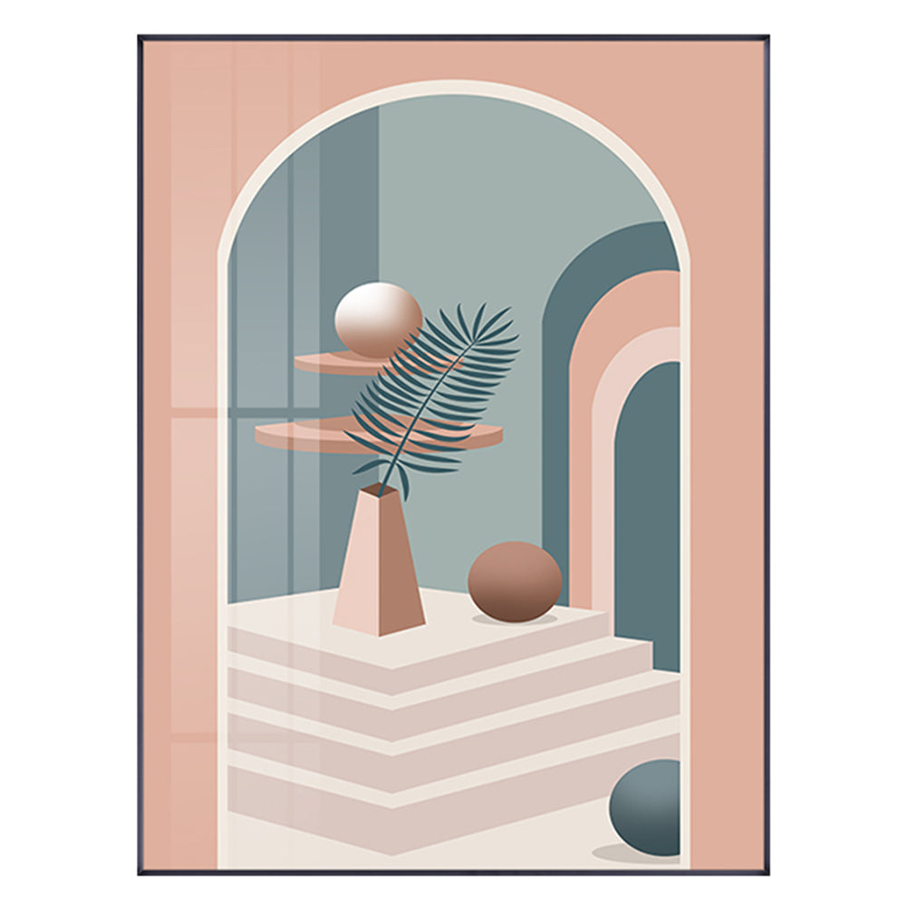 【掛絵】モランディ色版画 選べる8パターン