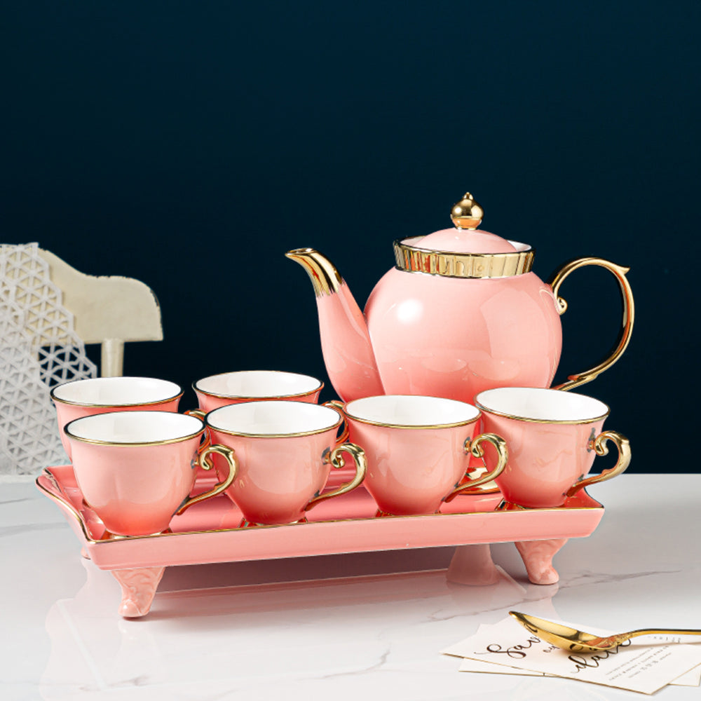 【コーヒーセット・ティーセット】北欧風 セラミック 高級