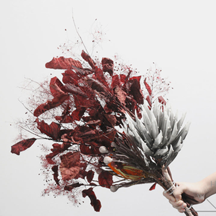 【造花 】花束 高級 モダン シンプル 芸術