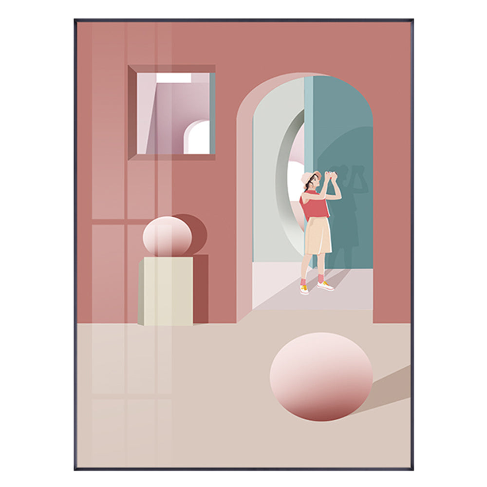 【掛絵】モランディ色版画 選べる8パターン