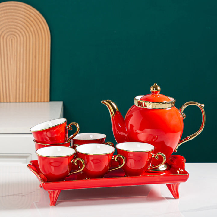 【コーヒーセット・ティーセット】北欧風 セラミック 高級