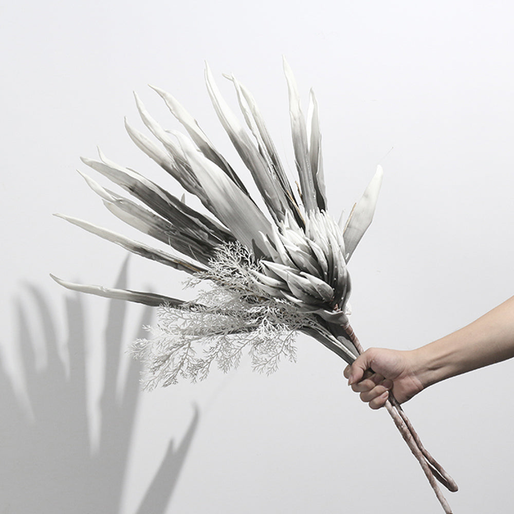 【造花 】花束 高級 モダン シンプル 芸術