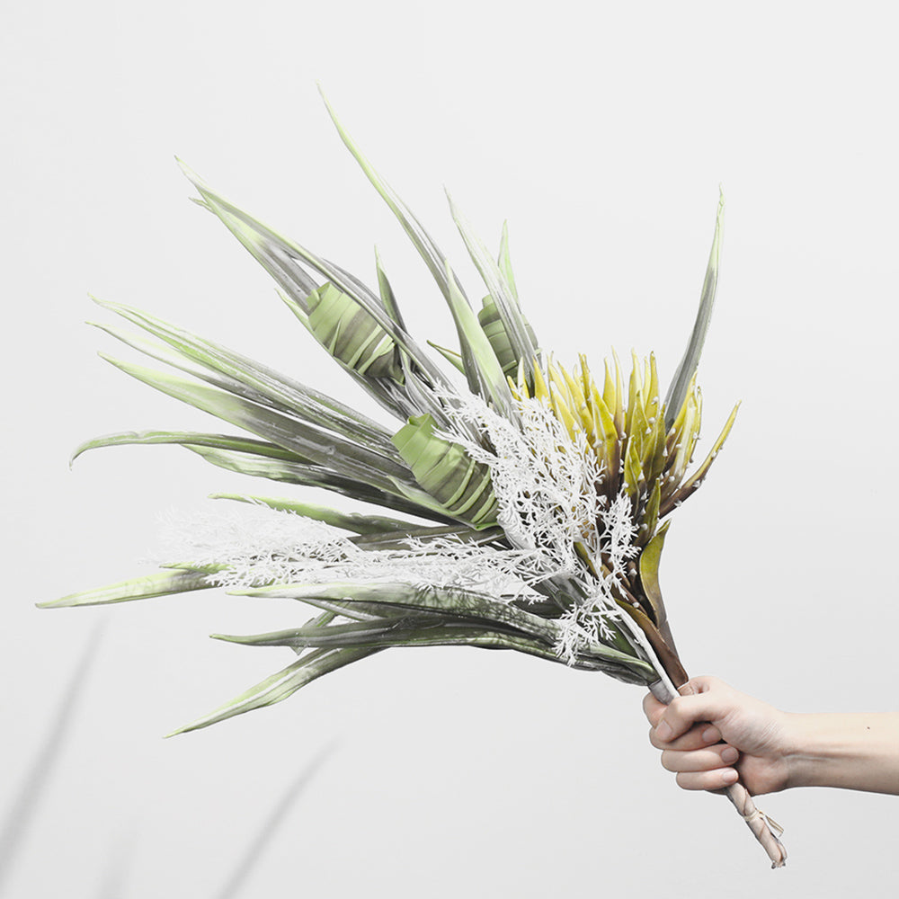 【造花 】花束 高級 モダン シンプル 芸術