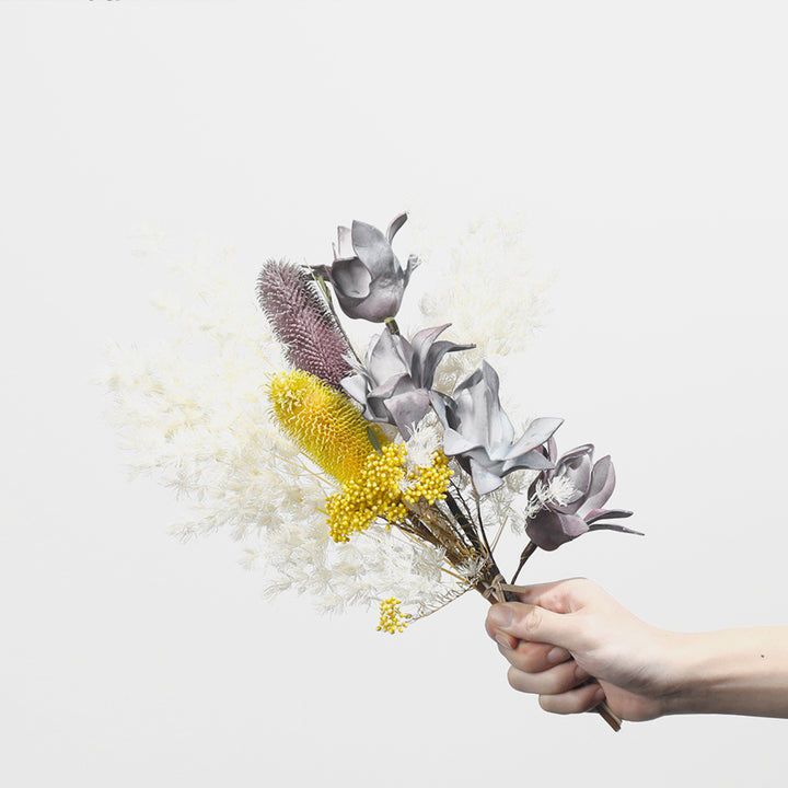 【造花 】花束 高級 モダン シンプル 芸術