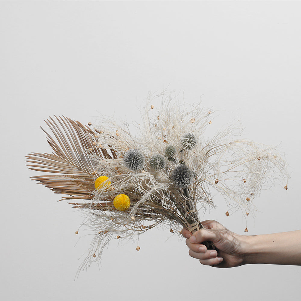 【造花 】花束 高級 モダン シンプル 芸術