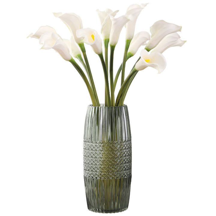 【造花】オランダー海芋 花束 ホテル 置物