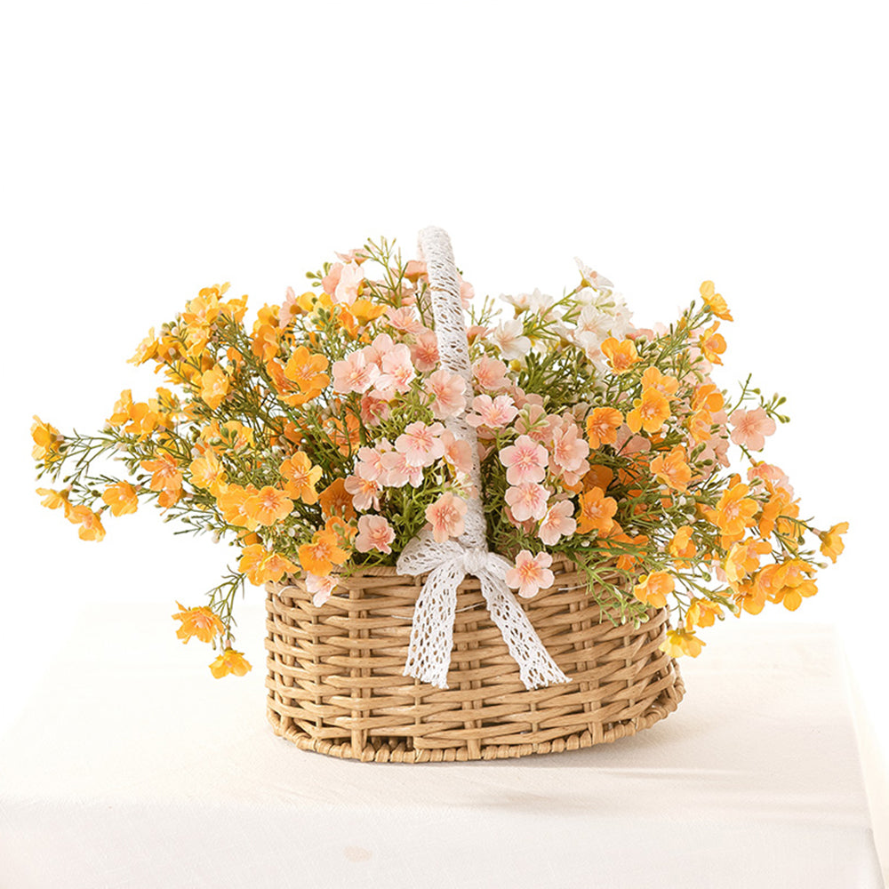 【造花】秋 ハクチョウゲ フェイク  満天の星空