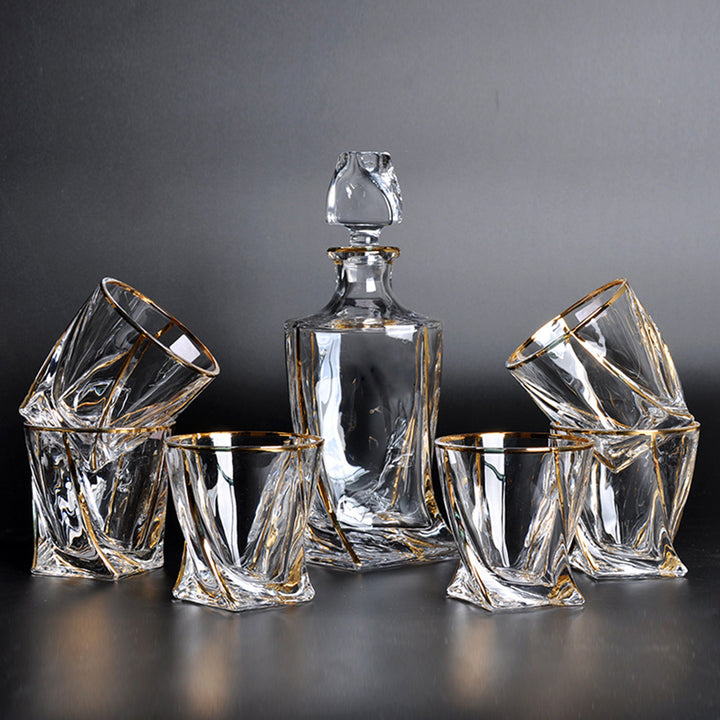 【ワイングラス 】高級感 ウイスキー 酒器セット