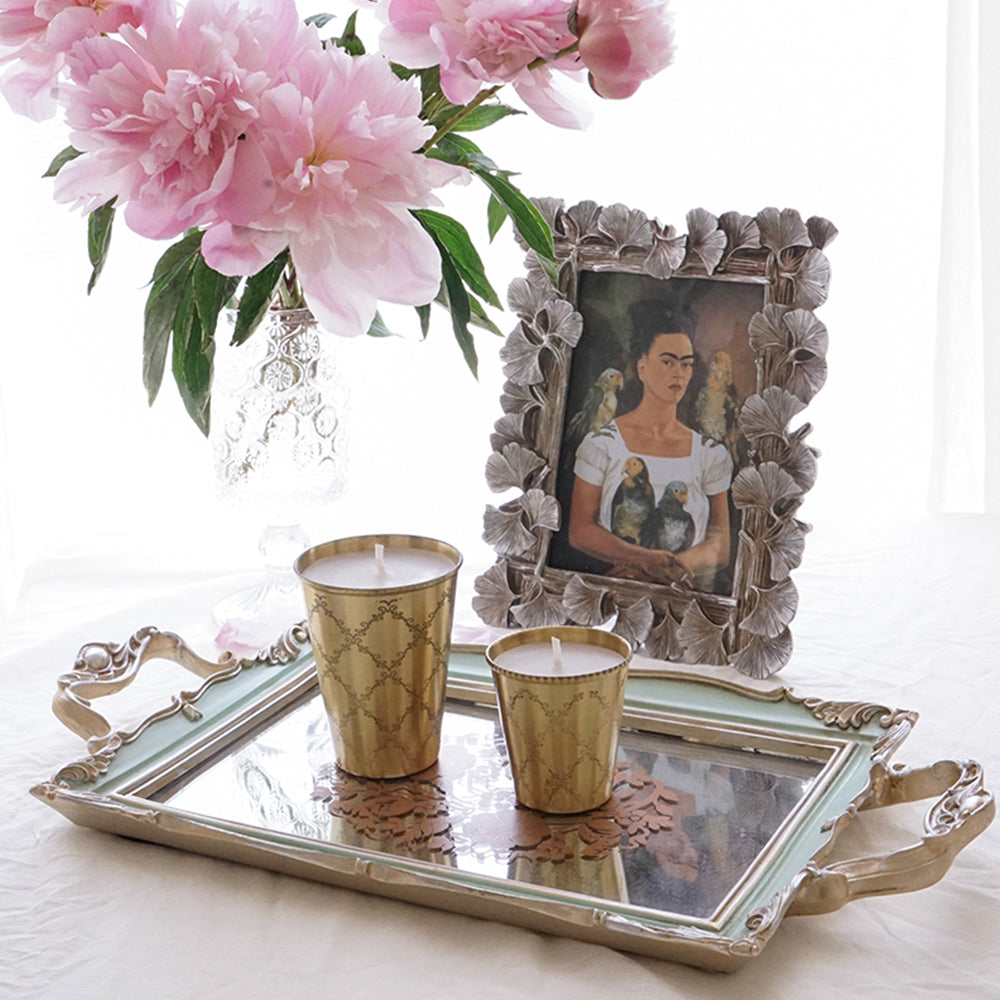 【トレー・トレイ】ミラー レトロ 収納