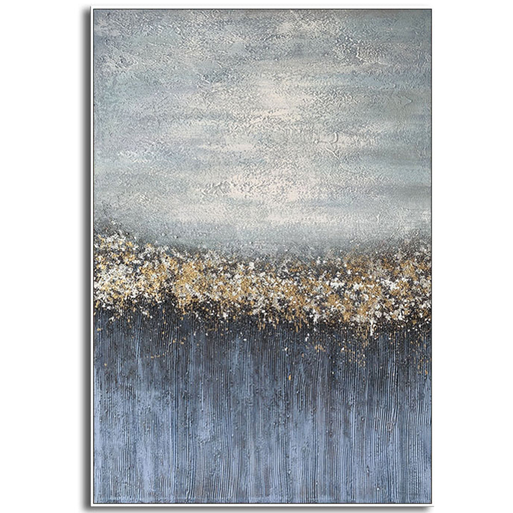 【掛絵】純粋 手描き油絵