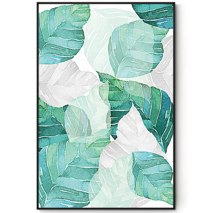 【掛絵】緑幾何学 選べる3パターン