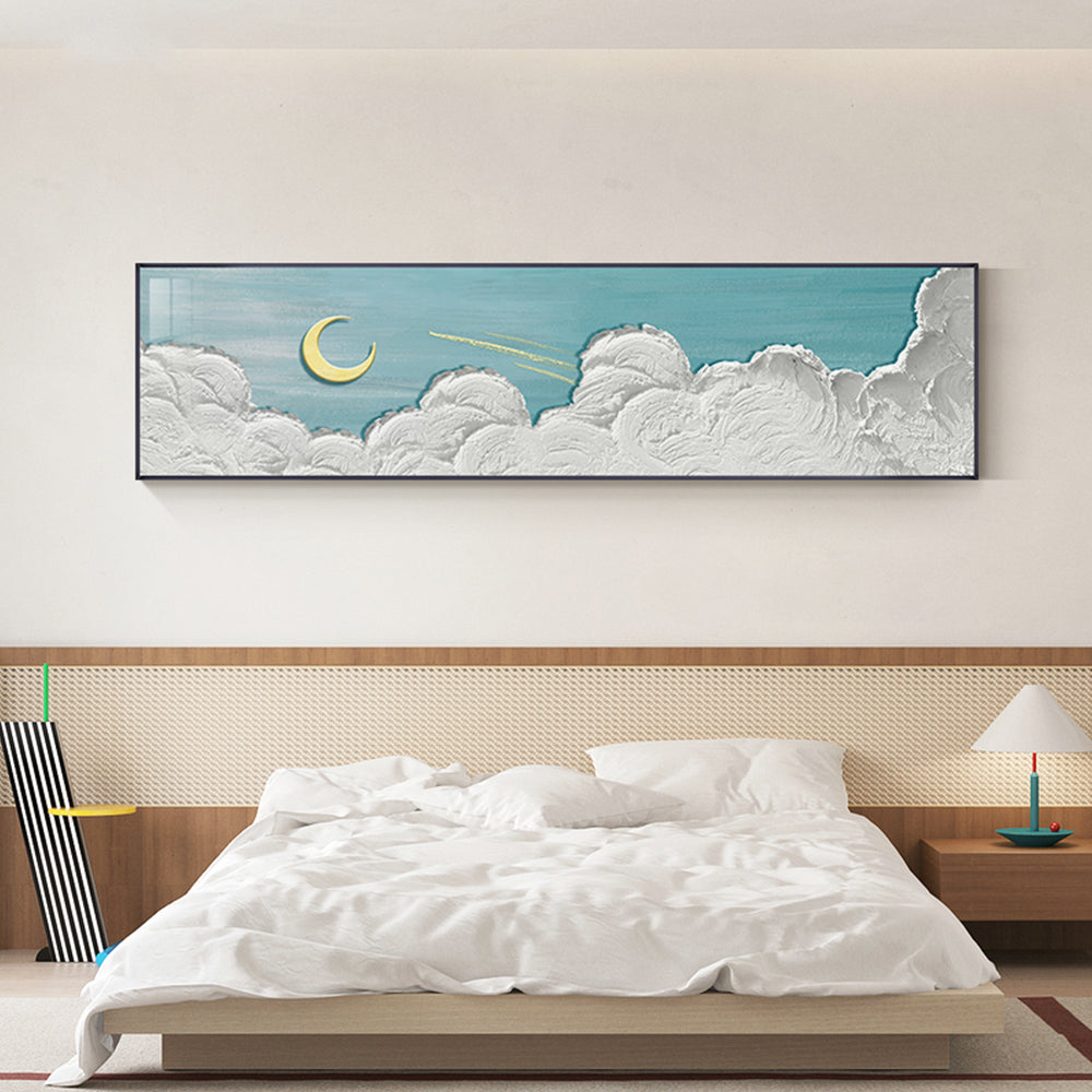 【掛絵】長型海 選べる4パターン