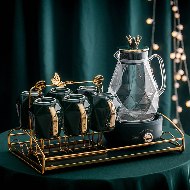 【コーヒーカップ・ティーカップ】フルーツティーポット ラグジュアリー 耐熱