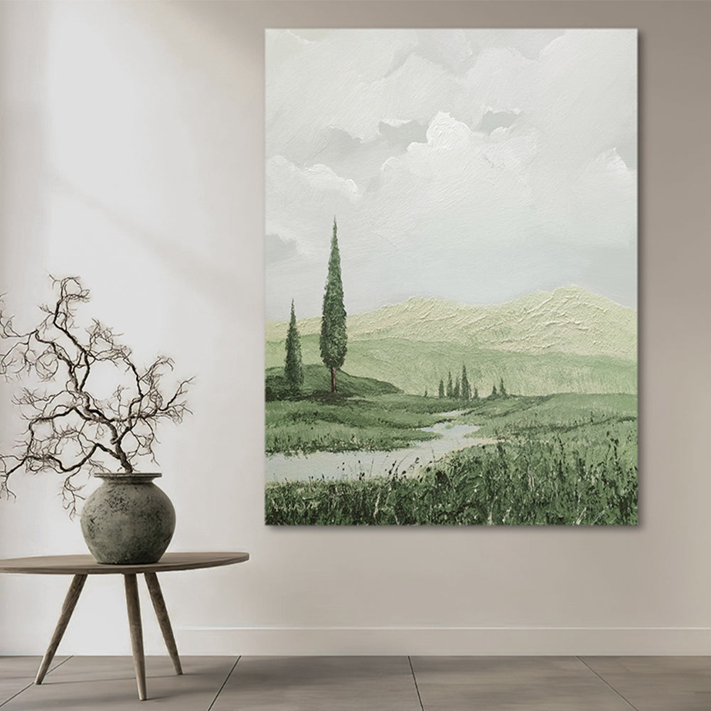 【掛絵】秘密のメルヘン 手描き油絵