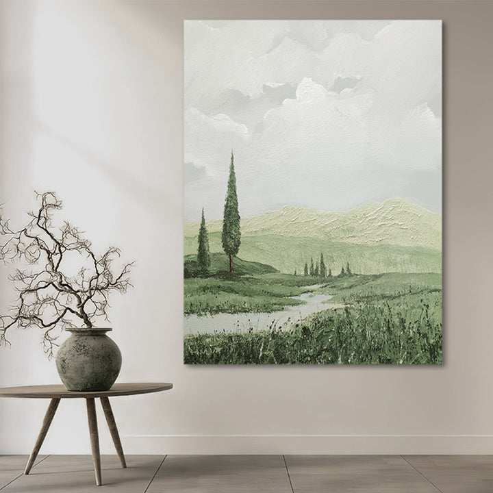 【掛絵】秘密のメルヘン 手描き油絵