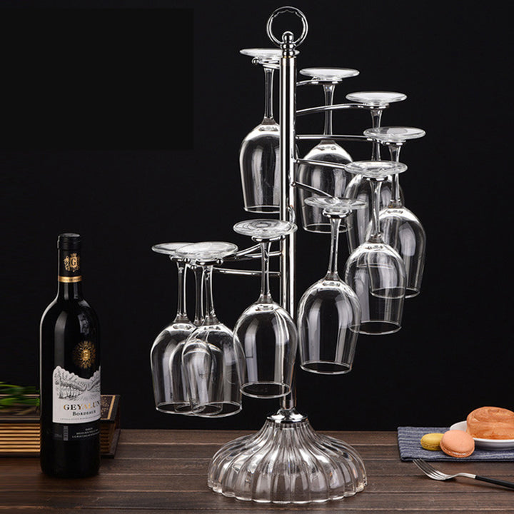 【ワイングラス】エレガント 高級感 グラスホルダー