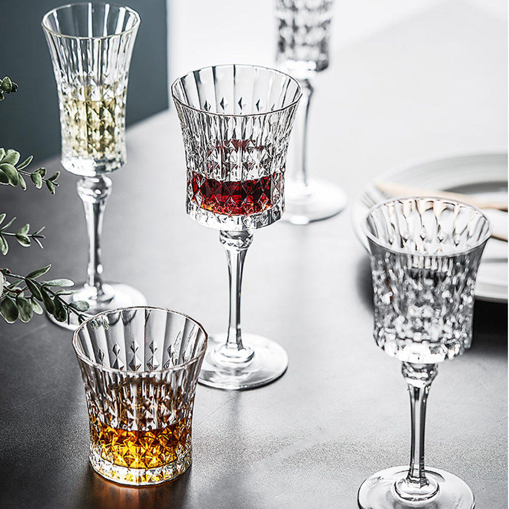 【ワイングラス 】高級 レトロ フランス風