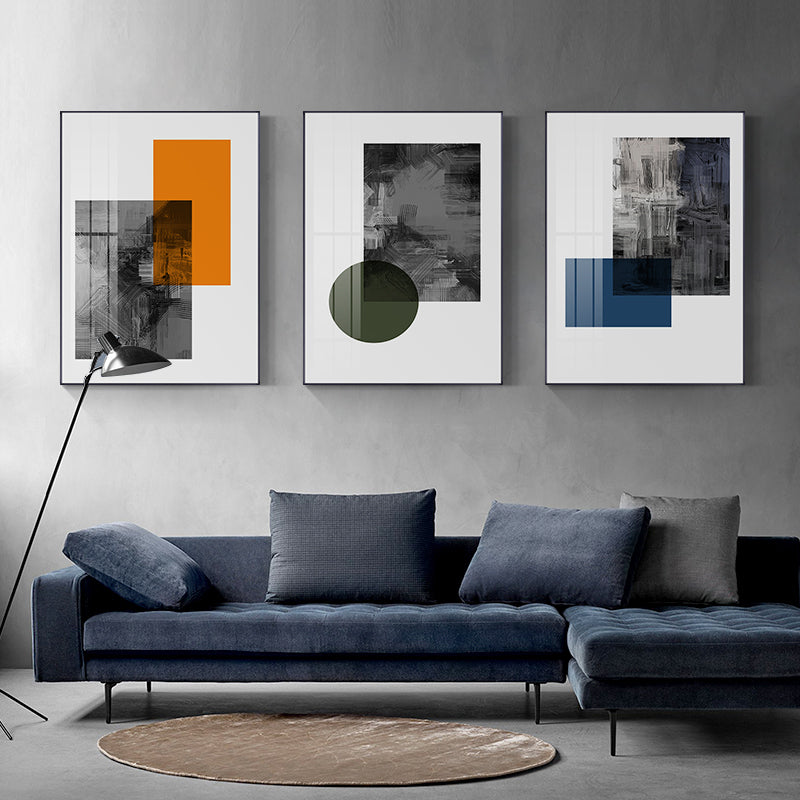 【掛絵】北欧風モダン 選べる4パターン