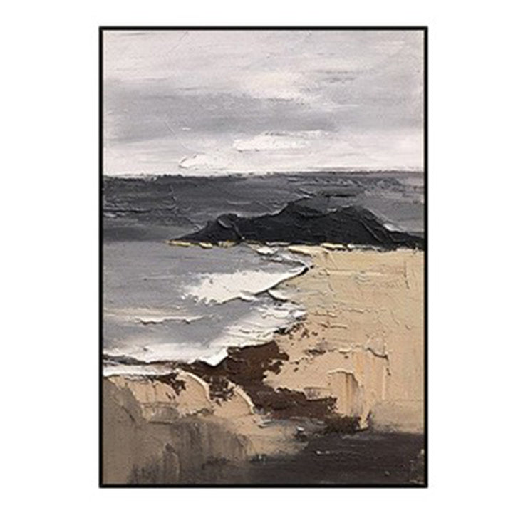 【掛絵】印象派 選べる4パターン 手描き