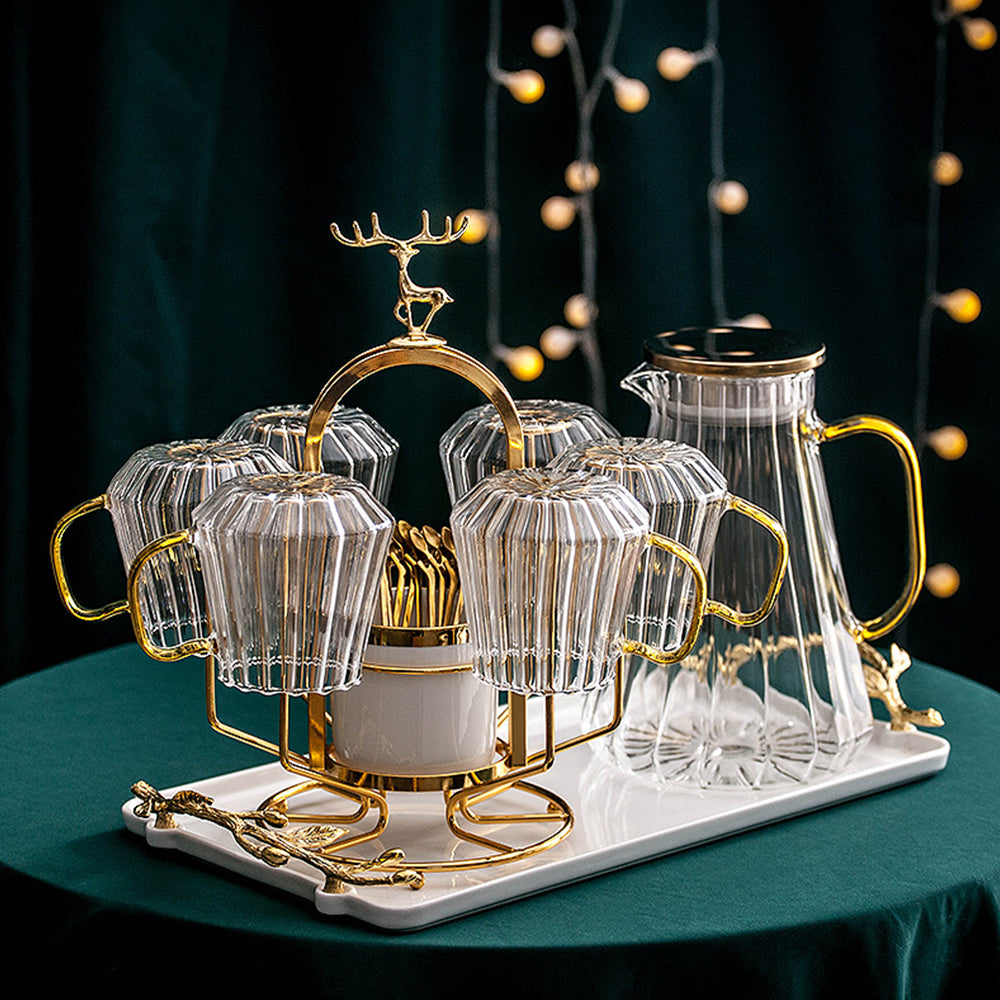 【コーヒーセット・ティーセット】贅沢 お茶 カラス