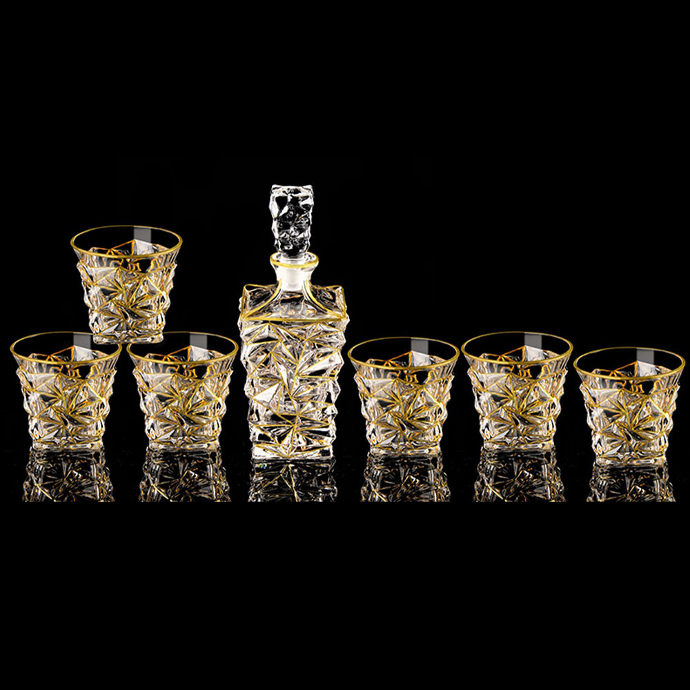 【ワイングラス 】スタイリッシュ 高級感 ウイスキー