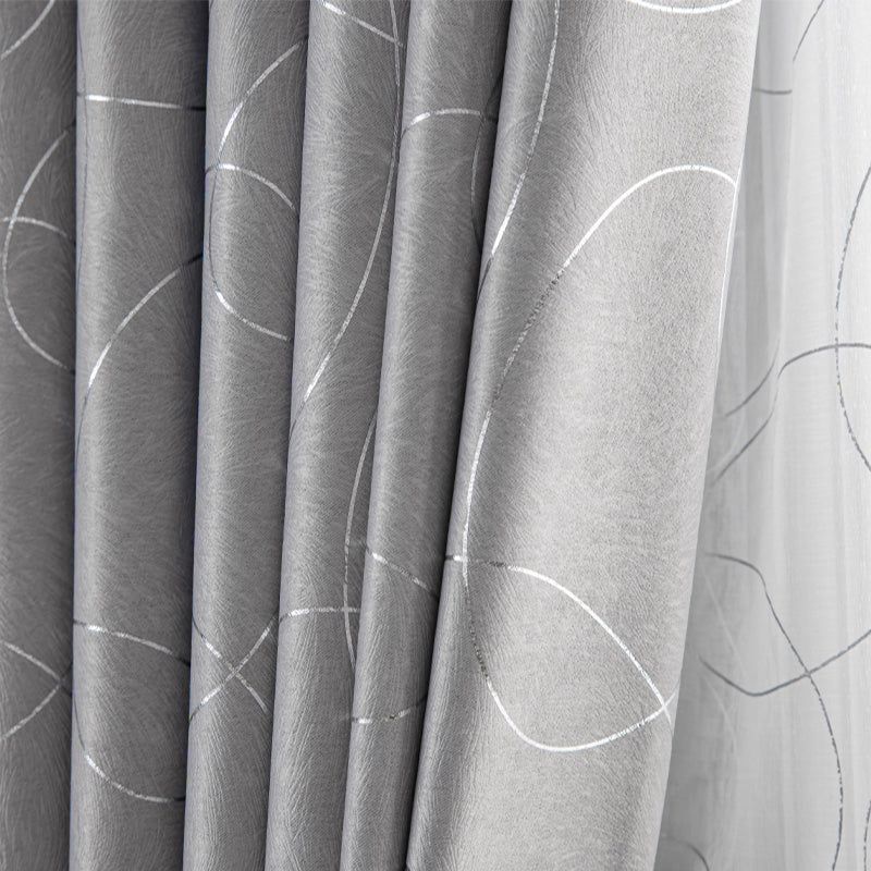 【ドレープカーテン】フランス風 エレガント 選べる2色