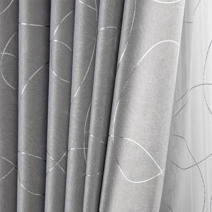 【ドレープカーテン】フランス風 エレガント 選べる2色