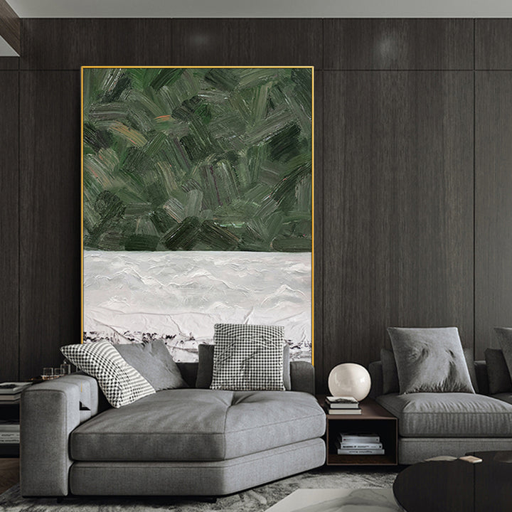 【掛絵】初夏 選べる3パターン 手描き油絵