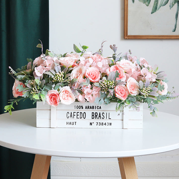 【造花】木製フェンス 清らか インスタ映え アメリカ風