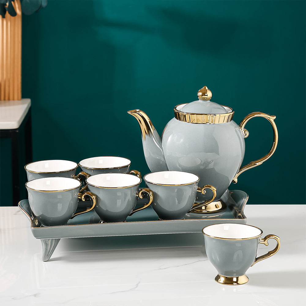 【コーヒーセット・ティーセット】北欧風 セラミック 高級