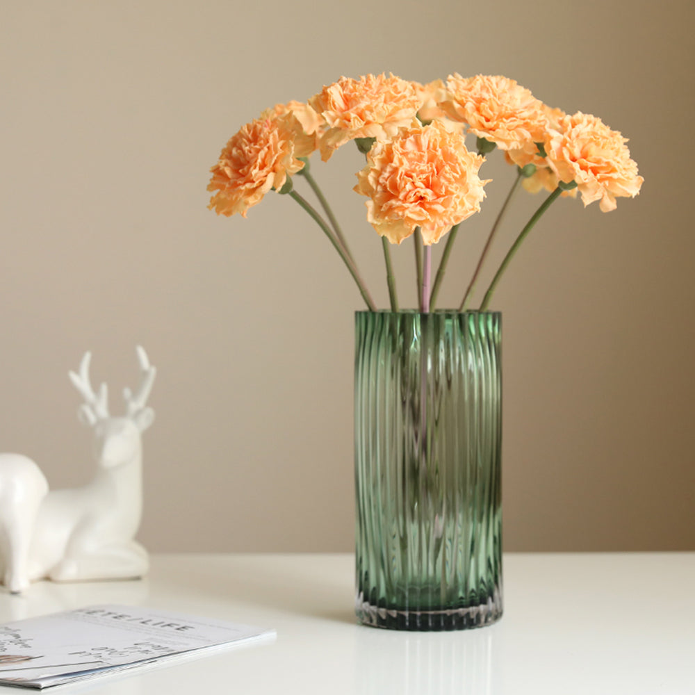 【造花】カーネーション 潤い 北欧風 高級感