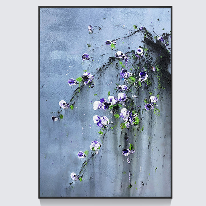 【掛絵】梅の花 選べる3パターン 手描き油絵