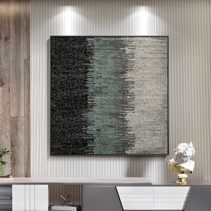 【掛絵】わび さび 油絵