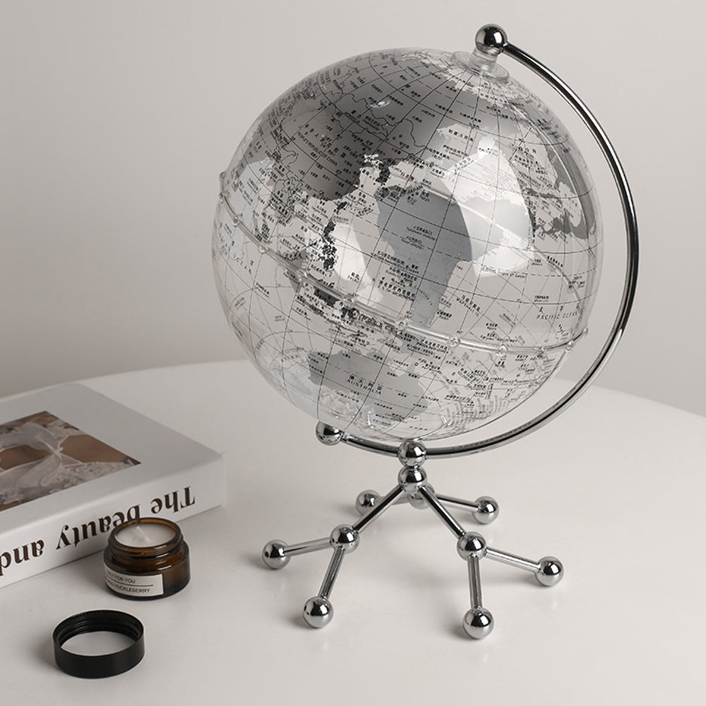 【オブジェ・置物】高級感 地球儀 エレガント